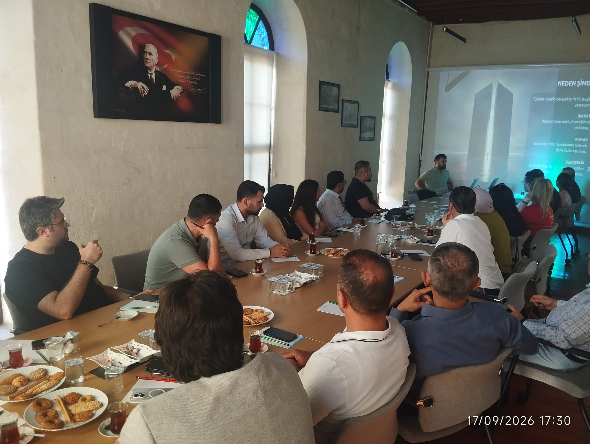 Sağlık Çalışma Grubu Eylül ayı toplantısı 